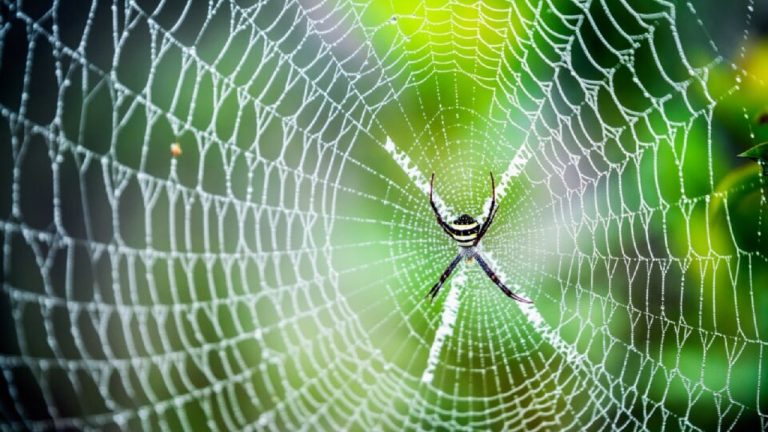 عنکبوت ها با تارهایشان بر روی صداها تمرکز می کنند