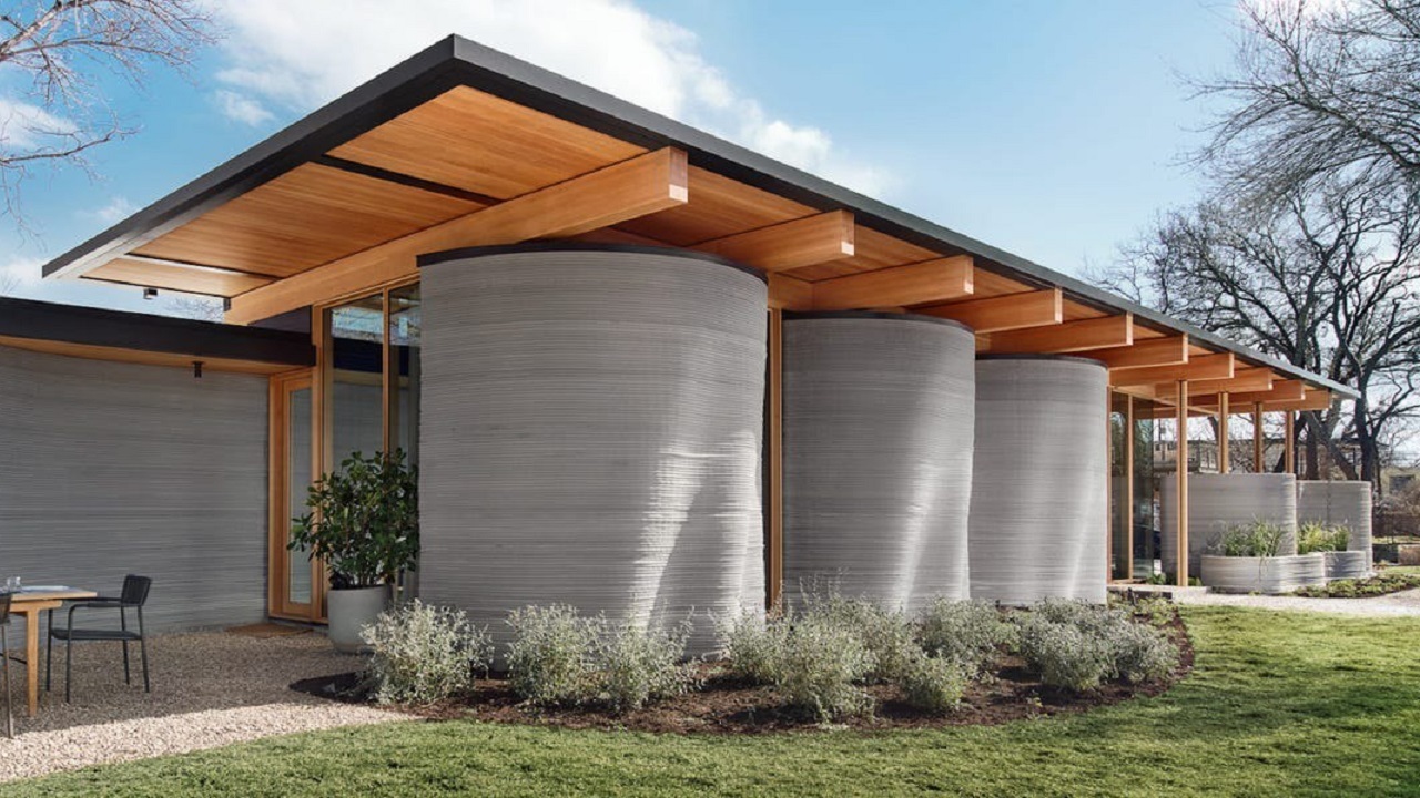 فواید چابگرهای سه بعدی در ساخت و ساز مسکن