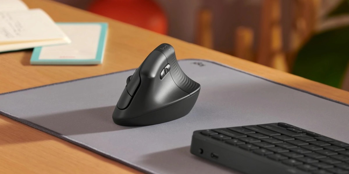 لاجیتک از ماوس Lift با ساختار عمودی رونمایی کرد