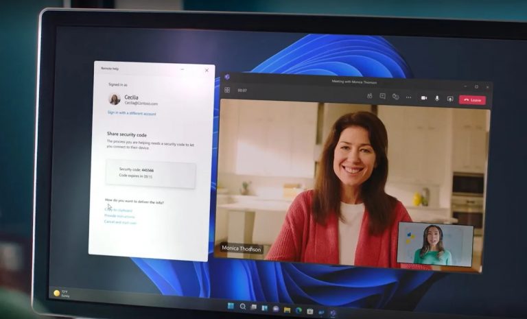 مایکروسافت با قابلیت‌های جدید برگزاری جلسات آنلاین با ویندوز 11 را هوشمندتر می‌کند
