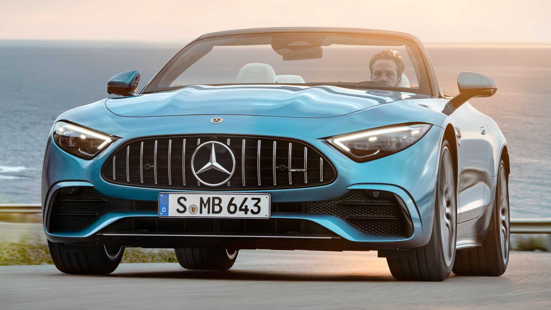 مرسدس AMG SL43 با موتور 2 لیتری 4 سیلندر معرفی شد؛ تکنولوژی فرمولاوان