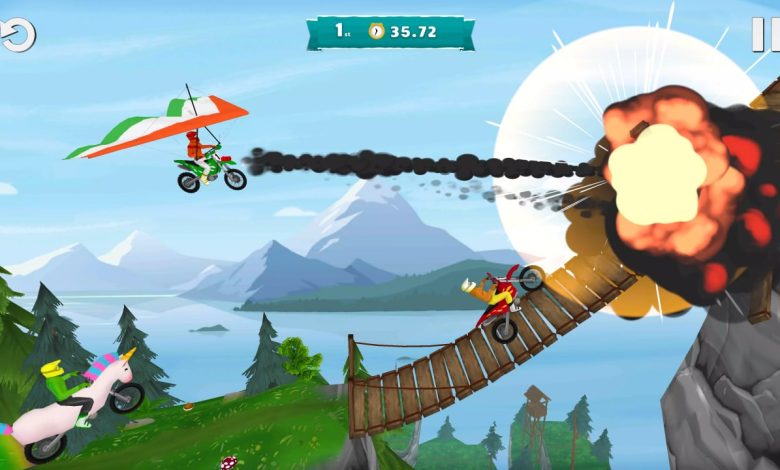 معرفی بازی Airborne Motocross؛ ترکیب سرگرم‌کننده‌ای از موتورسواری و گلایدر
