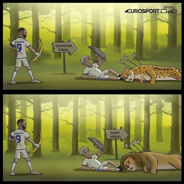 ناجی رئال مادرید در لیگ قهرمانان را ببینید!