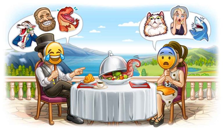 نحوه ساخت استیکر تلگرام