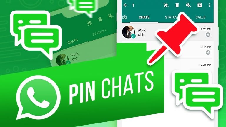نحوه پین کردن پیام های واتساپ