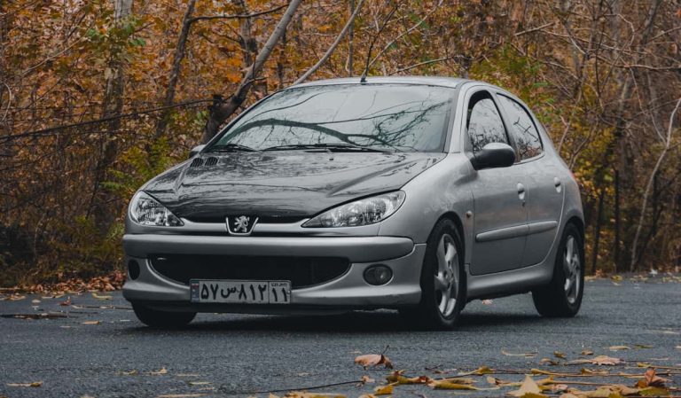 هزینه تعویض پلاک پژو 206 چقدر است + مقایسه با هزینه دفترخانه