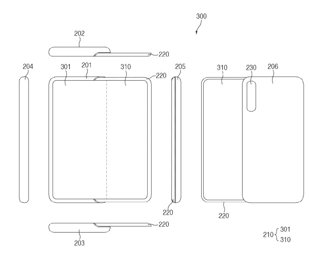 پتنت جدید سامسونگ به یک گوشی کشویی جالب اشاره دارد