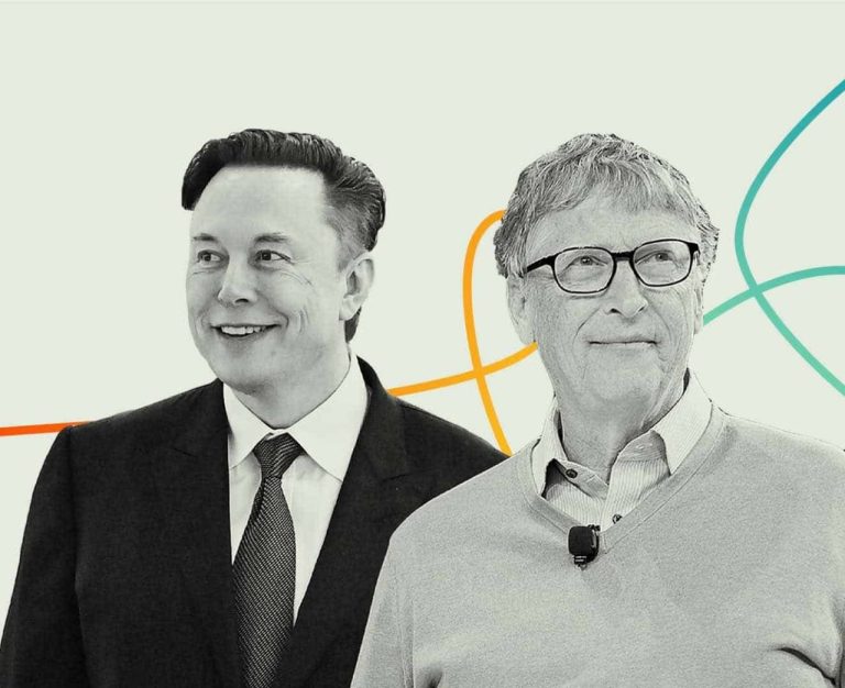چت خصوصی بین ایلان ماسک و بیل گیتس فاش شد؛ جنجالی بر سر سهام تسلا