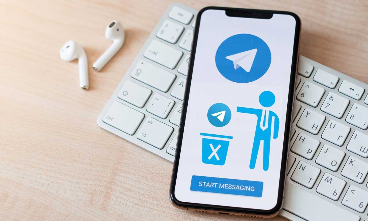 چگونه اکانت تلگرام را حذف کنیم؟