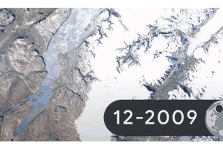 گوگل با نمایش تایم ‌لپس‌های متفاوتی، «روز زمین» را جشن گرفت [تماشا کنید]