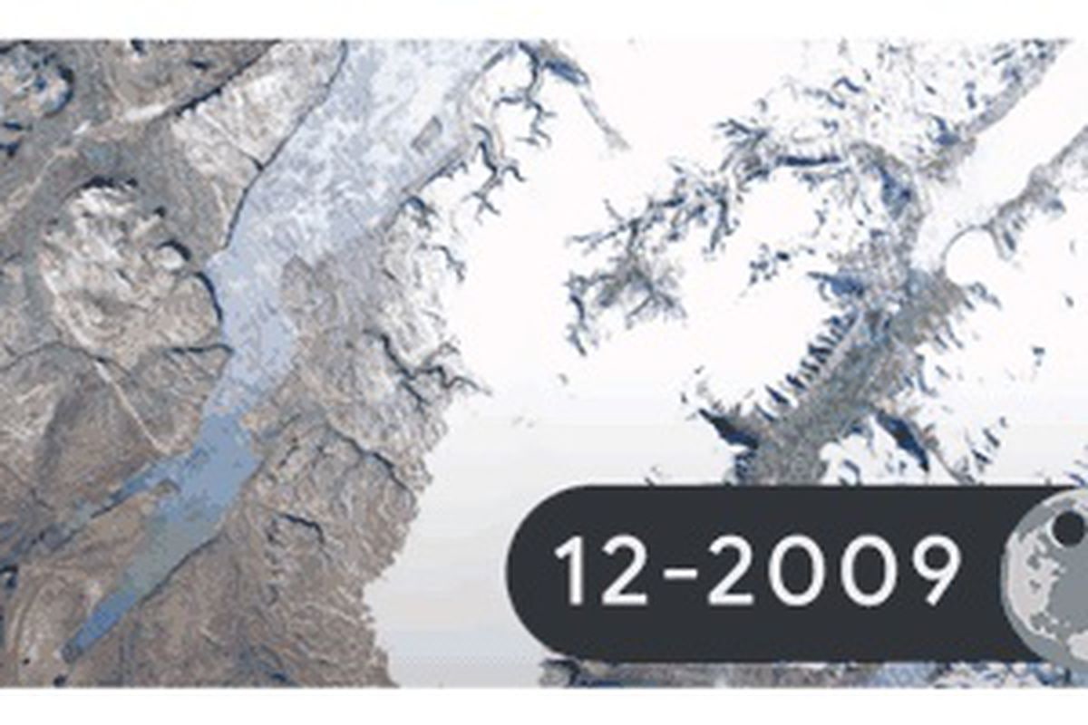 گوگل با نمایش تایم ‌لپس‌های متفاوتی، «روز زمین» را جشن گرفت [تماشا کنید]