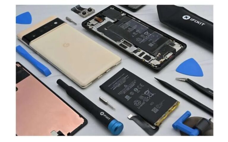گوگل با همکاری iFixit قطعات یدکی پیکسل ها را عرضه خواهد کرد