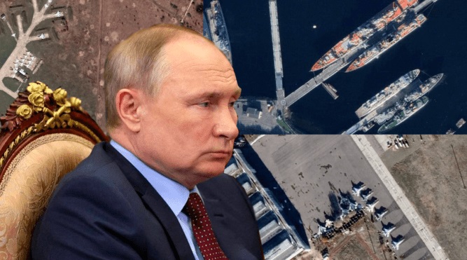 گوگل مپس محل همه تجهیزات نظامی روسیه را فاش کرد