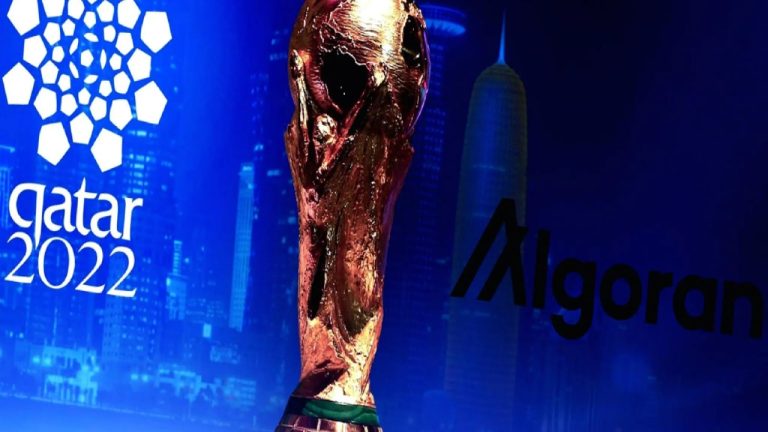 Algorand اولین شبکه بلاکچین آمریکایی اسپانسر جام جهانی فوتبال