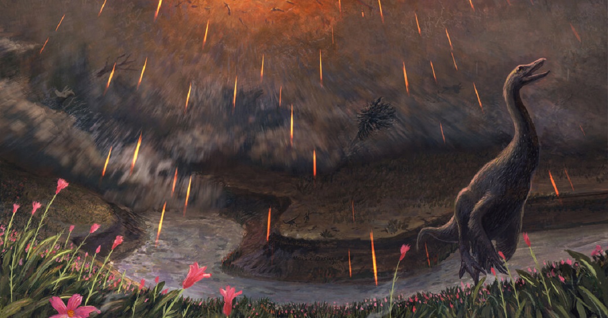 آیا بقایای یک سیارک باستانی از انقراض دایناسورها پرده برمی‌دارد؟