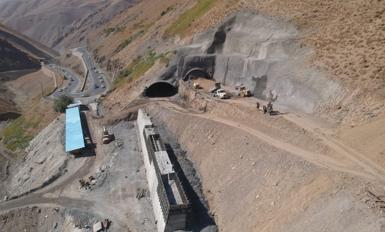 اتصال باند رفت آزادراه تهران شمال به مازندران تا پایان سال 1401