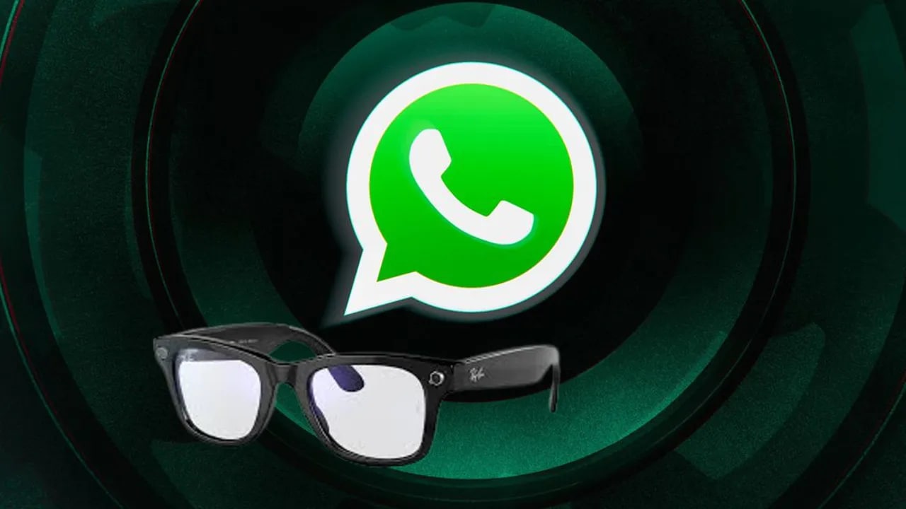 اسکرین شات‌هایی از نحوه اتصال عینک هوشمند Ray-Ban Stories به واتس‌اپ