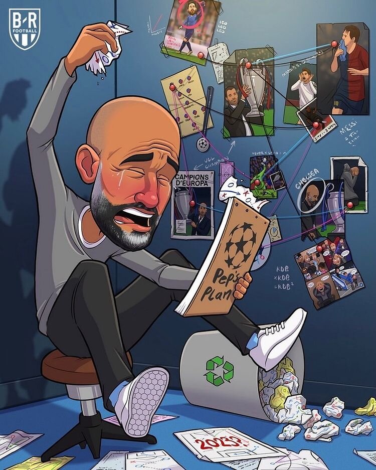 اشک‌های گواردیولا را پس از حذف شدن ببینید!