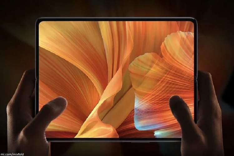 انتشار اولین تصاویر از گوشی تاشوی شیائومی می میکس فولد 2