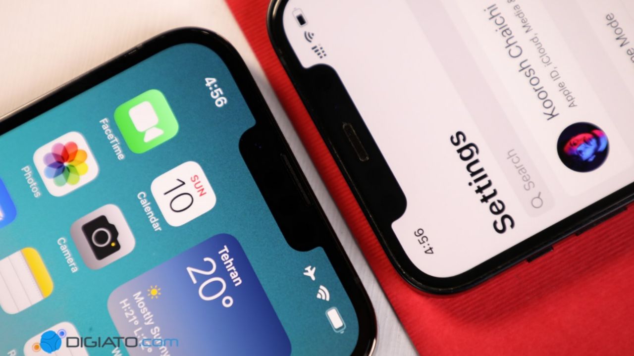 اپل تولید آیفون 13 با نمایشگر BOE را متوقف کرده است