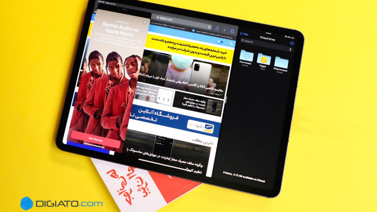 اپل ظاهرا روی ارائه تجربه macOS به آیپد کار می‌کند