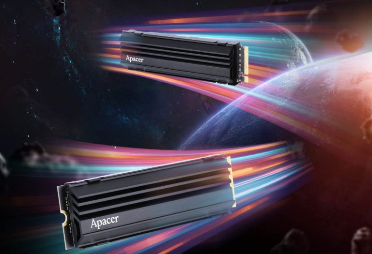 اپیسر از نسل بعدی حافظه‌های SSD با سرعت 13 گیگابایت بر ثانیه پرده برداشت