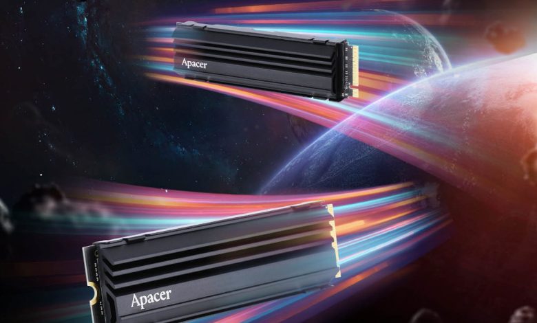 اپیسر از نسل بعدی حافظههای SSD با سرعت 13 گیگابایت بر ثانیه پرده برداشت