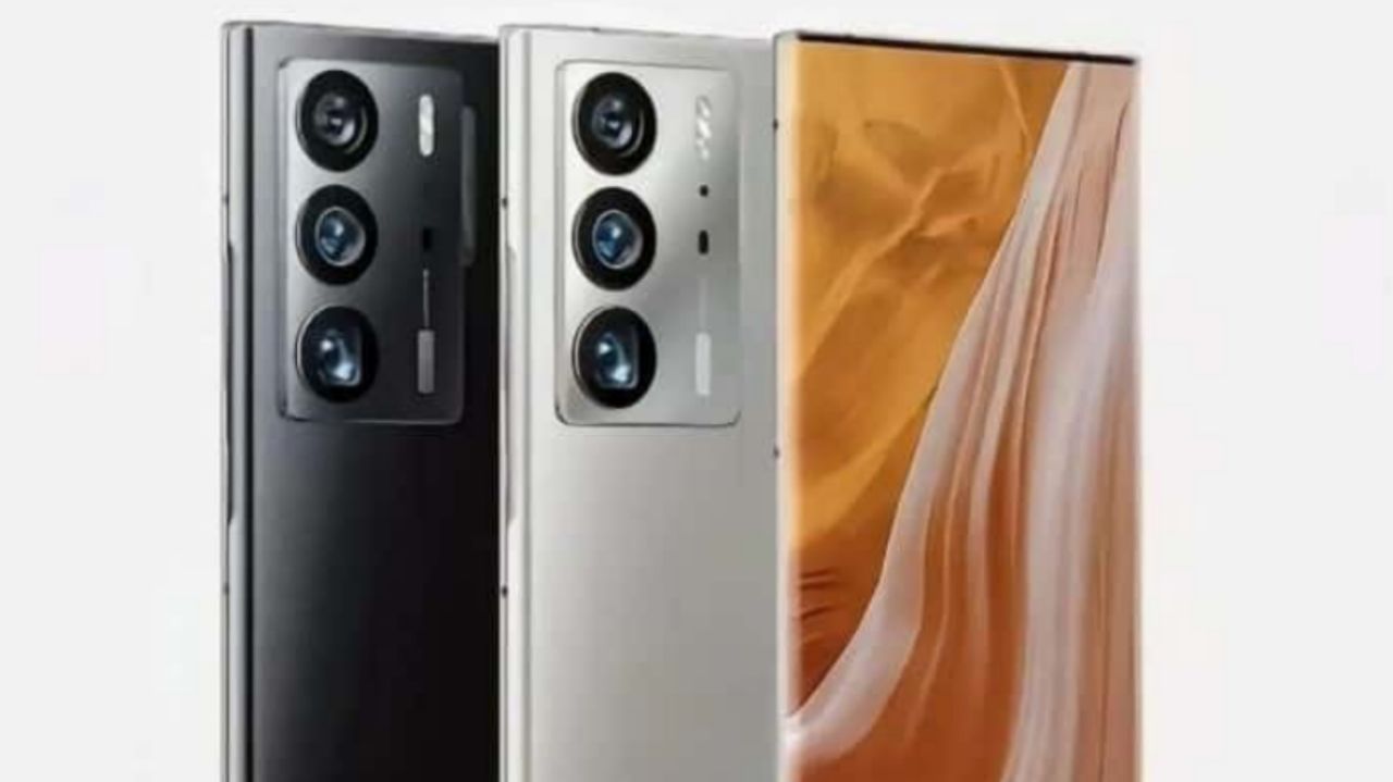 اکسون 40 اولترا ZTE ظاهرا با طراحی مشابه گلکسی S22 اولترا از راه می‌رسد