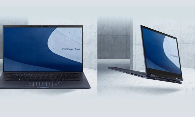 ایسوس از سبکترین لپتاپ 14 اینچی خود رونمایی کرد: ExpertBook B9