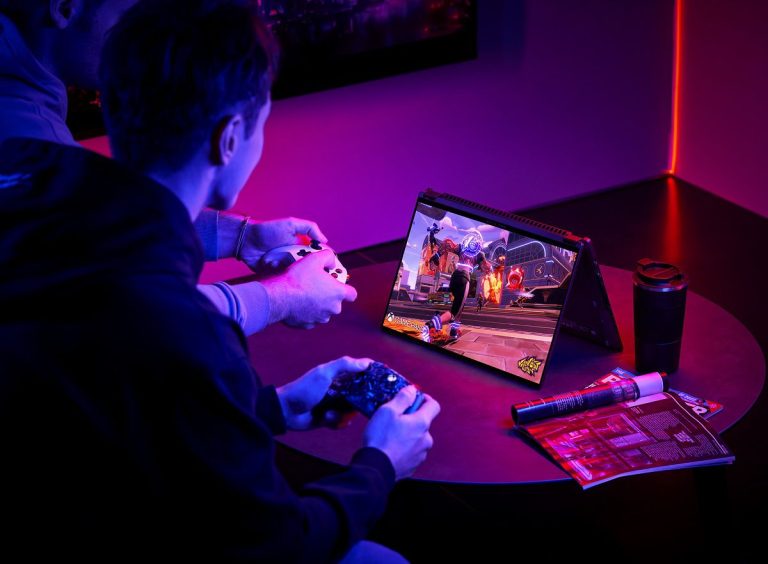 ایسوس از لپ‌تاپ گیمینگ ROG Flow X16 با نمایشگر Mini LED رونمایی کرد