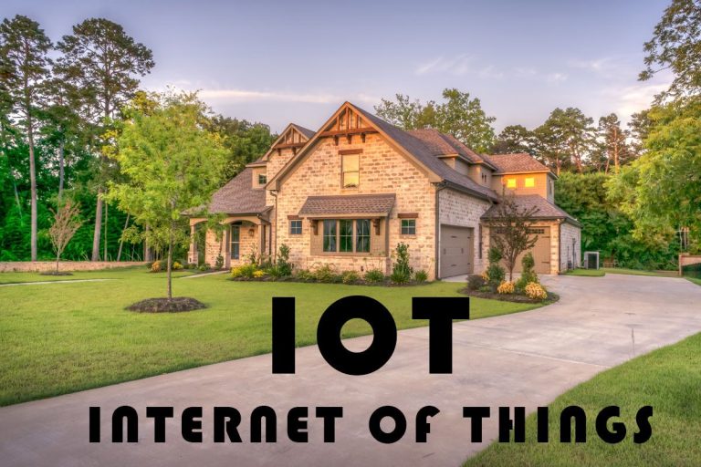 اینترنت اشیا در خانه های هوشمند چگونه باعث افزایش امنیت می شود