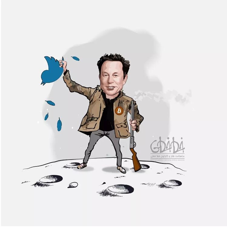 ببینید: بالاخره توئیتر را شکار کرد!