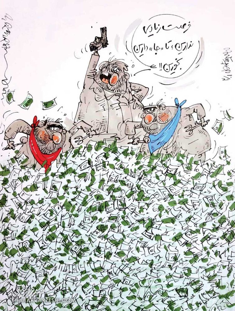 ببینید: بخور بخور استقلال و پرسپولیس شروع شد!