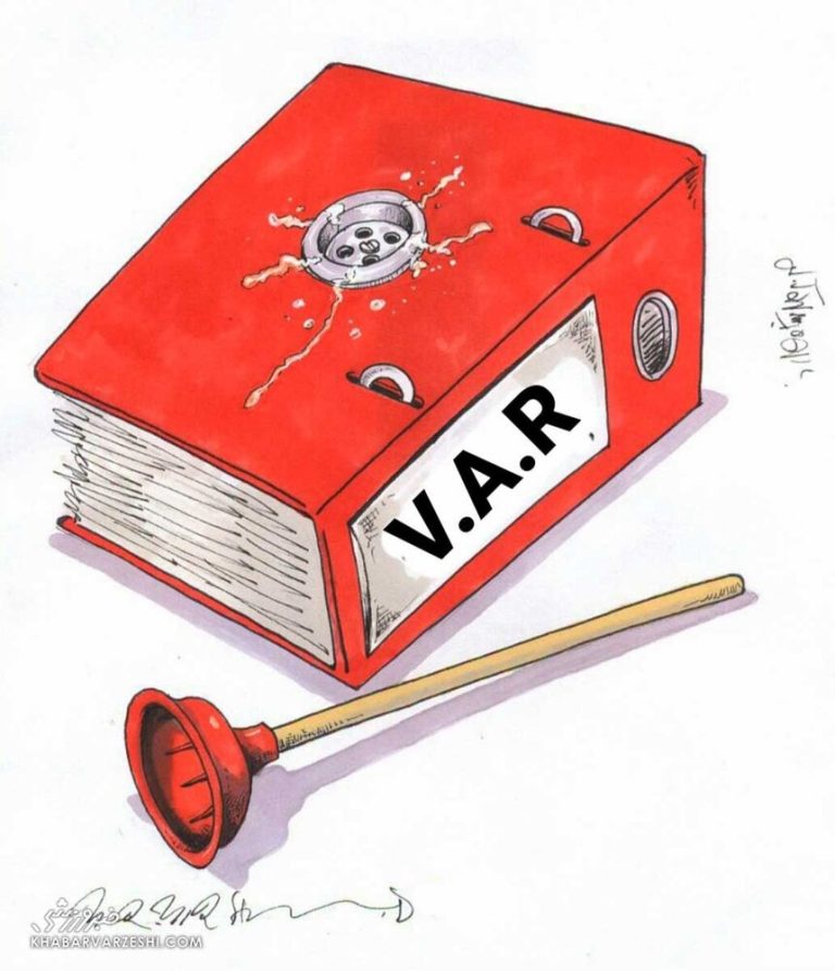 ببینید: تصویر لو رفته از فساد در فوتبال ایران!