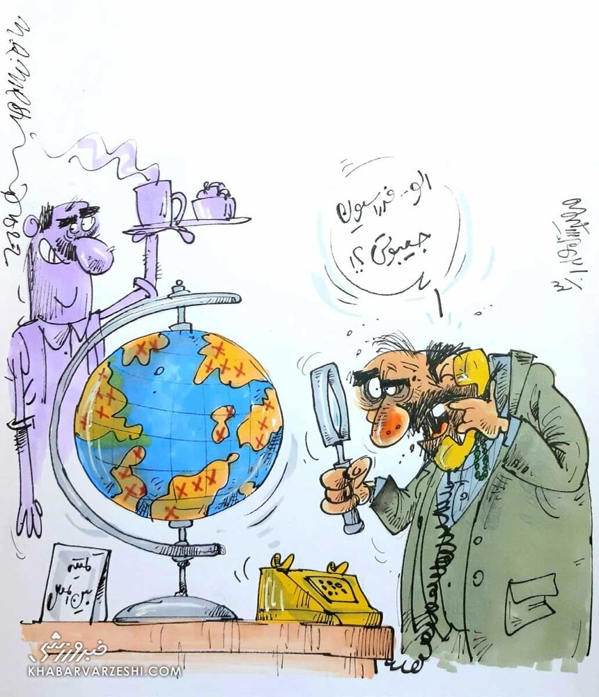 ببینید: حریف تدارکاتی تیم ملی مشخص شد!