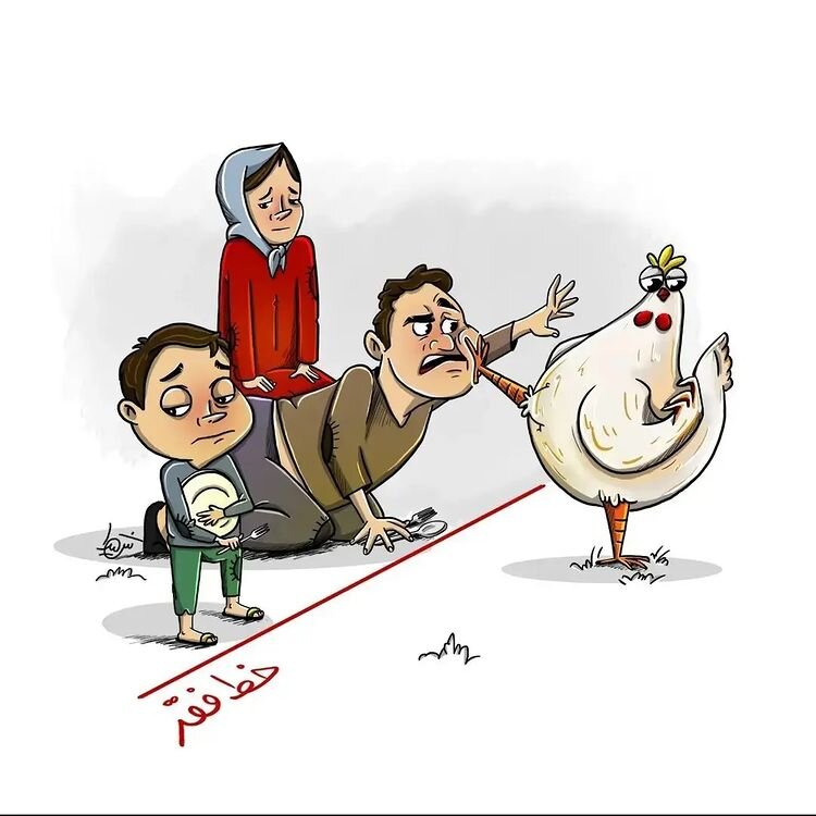 ببینید: مرغ هم برامون طاقچه بالا گذاشت!