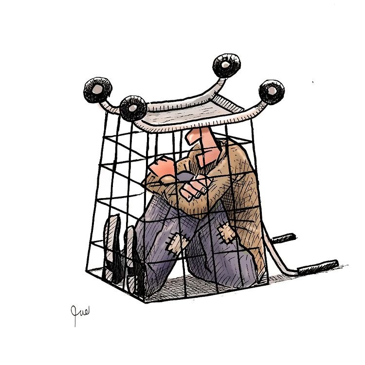 ببینید چطور اسیر گرونی شدیم!