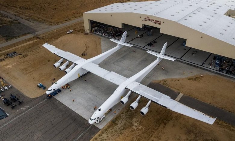 بزرگترین هواپیمای دنیا با موفقیت پنجمین پرواز آزمایشی خود را انجام داد [تماشا کنید]