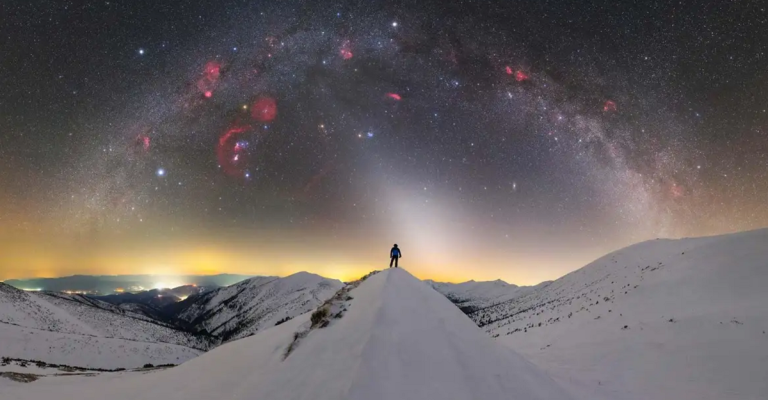 بهترین تصاویر کهکشان راه شیری در سال 2022