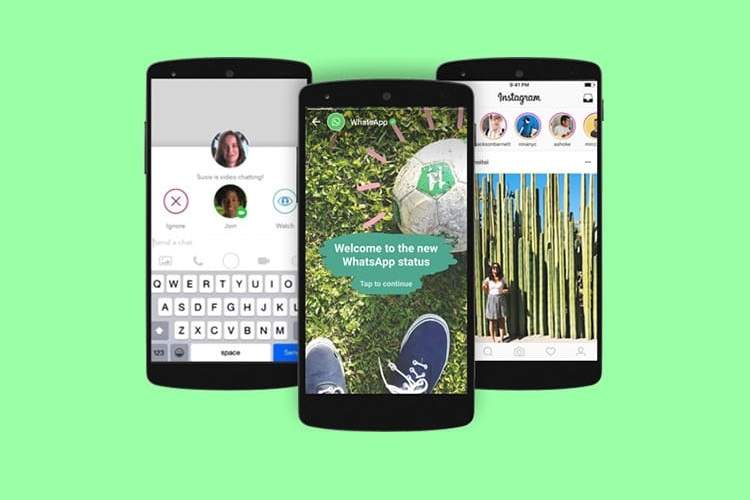 به‌روزرسانی جدید واتس‌اپ قابلیت استتوس (وضعیت) را محبوب‌تر می‌کند