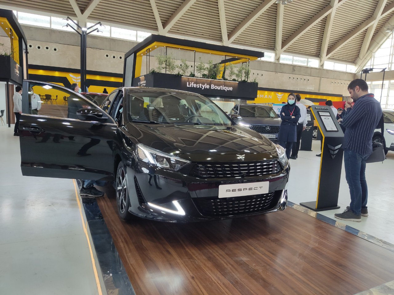 بهمن ریسپکت با قیمت احتمالی کمتر از ۸۰۰ میلیون تومان راهی بازار می شود