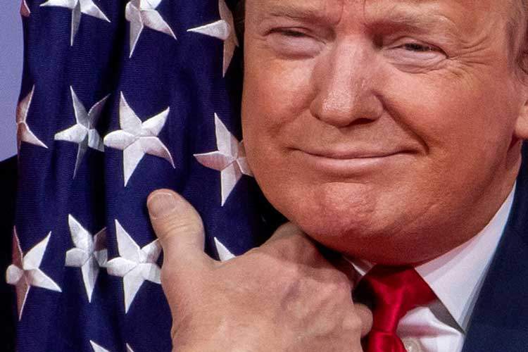 ترامپ: من برگشتم!