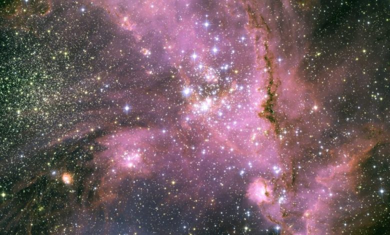 تصویر روز ناسا: رنگهای کاذب سحابی NGC 346