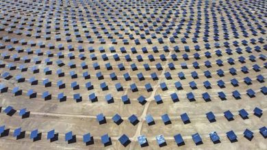 ثبت رکوردی جدید در بازدهی سلول‌های خورشیدی