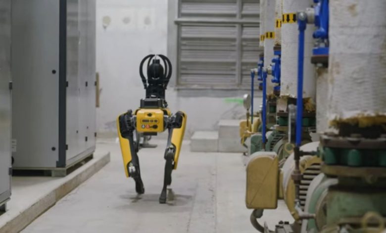 جدید‌ترین قابلیت‌های سگ رباتیک اسپات بوستون داینامیکس [تماشا کنید]