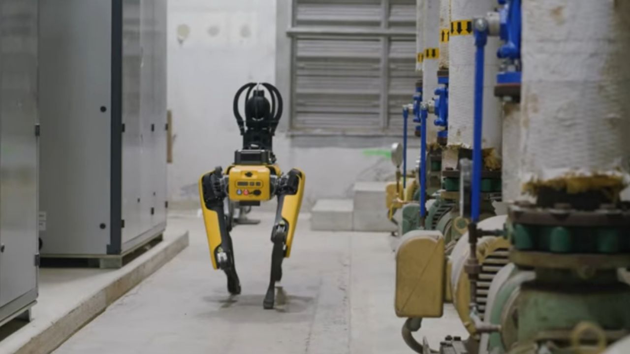 جدید‌ترین قابلیت‌های سگ رباتیک اسپات بوستون داینامیکس [تماشا کنید]