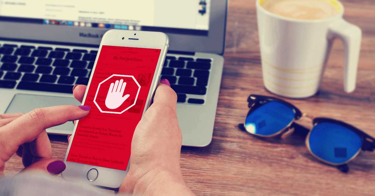 جعبه ابزار: معرفی بهترین برنامههای مسدود کننده تبلیغات در موبایل