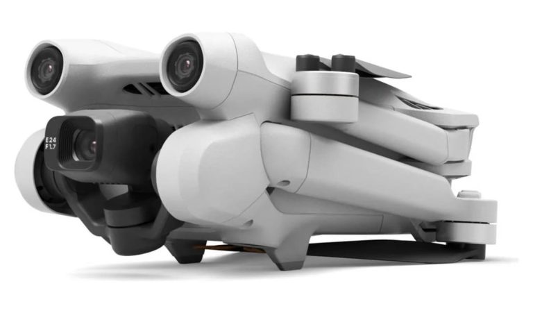 جعبه‌گشایی پهپاد DJI مینی 3 پرو پیش از معرفی رسمی [تماشا کنید]