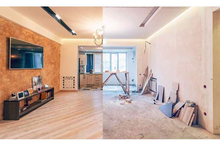 در بازسازی منزل این اصول را بدانید