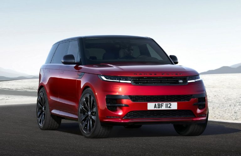 رنجرور اسپرت 2023 معرفی شد؛ اولین مدل تمام برقی تاریخ